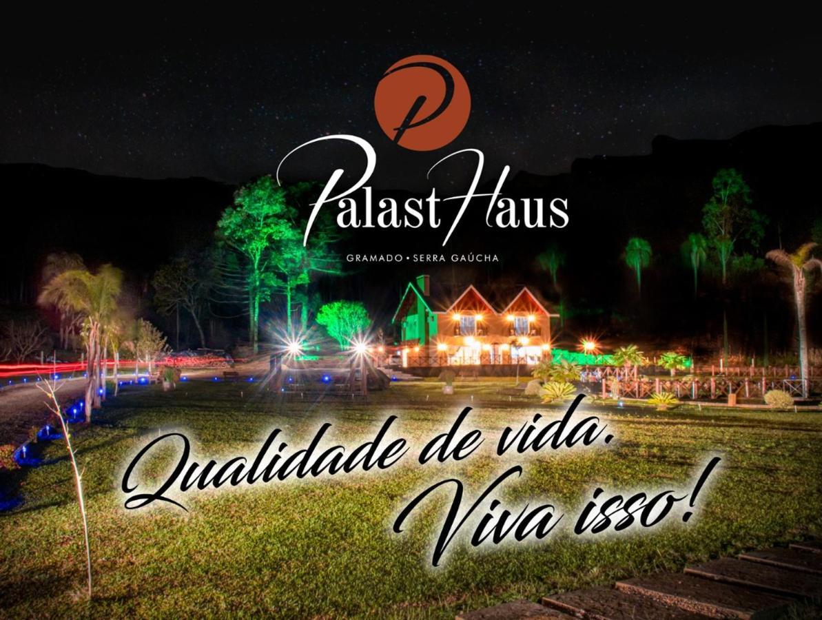 Palast Haus Pousada Gramado Extérieur photo