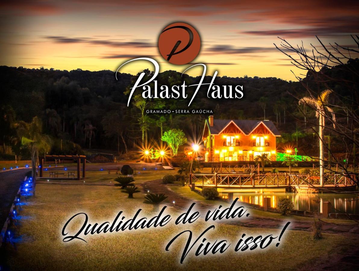 Palast Haus Pousada Gramado Extérieur photo