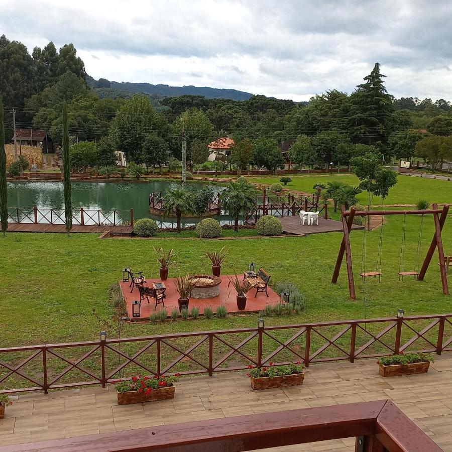 Palast Haus Pousada Gramado Extérieur photo
